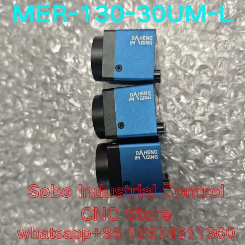 Second-hand test OK Industrial Camera MER-130-30UM-L