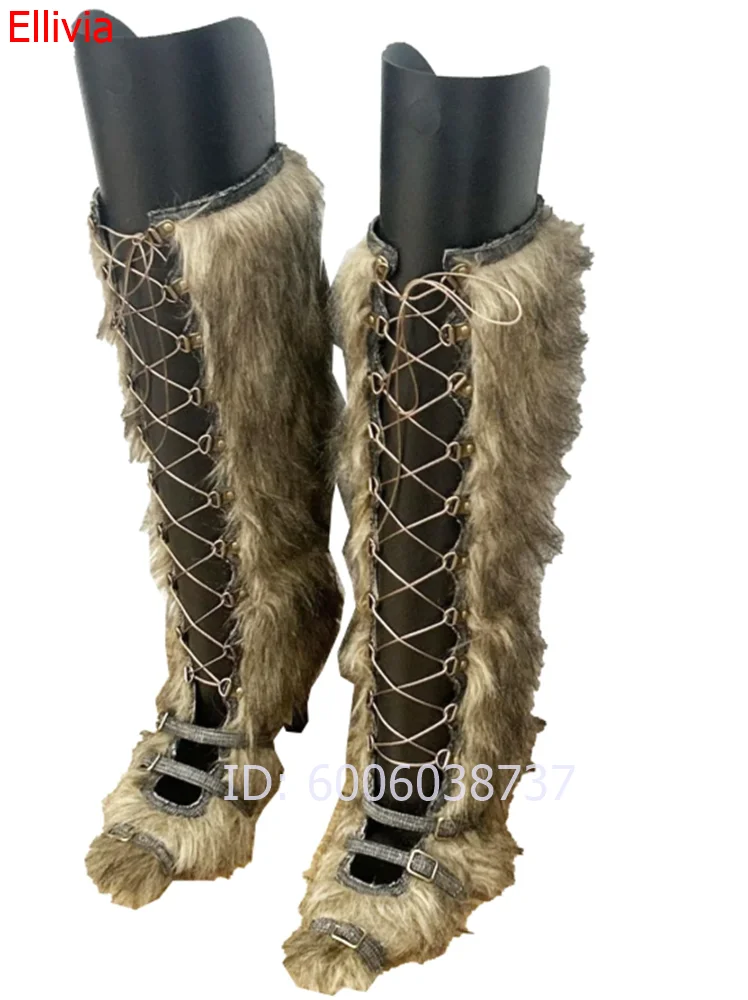 รองเท้าบูทสูงถึงเข่าสำหรับผู้ห - Elastic Lace Trim บทวิจารณ์และราคา