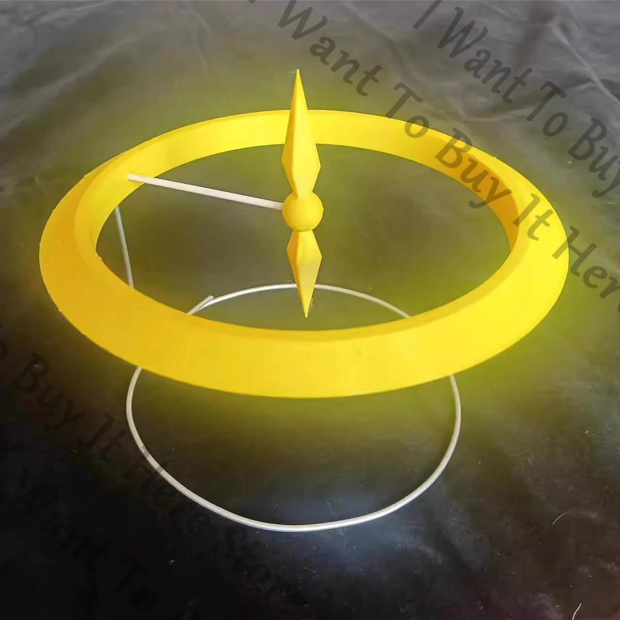 

Аниме-аксессуары для волос: Заколка-слайдер в виде лютни Адама из Hazbin Hotel (Модель Halo), ручная работа, подарок