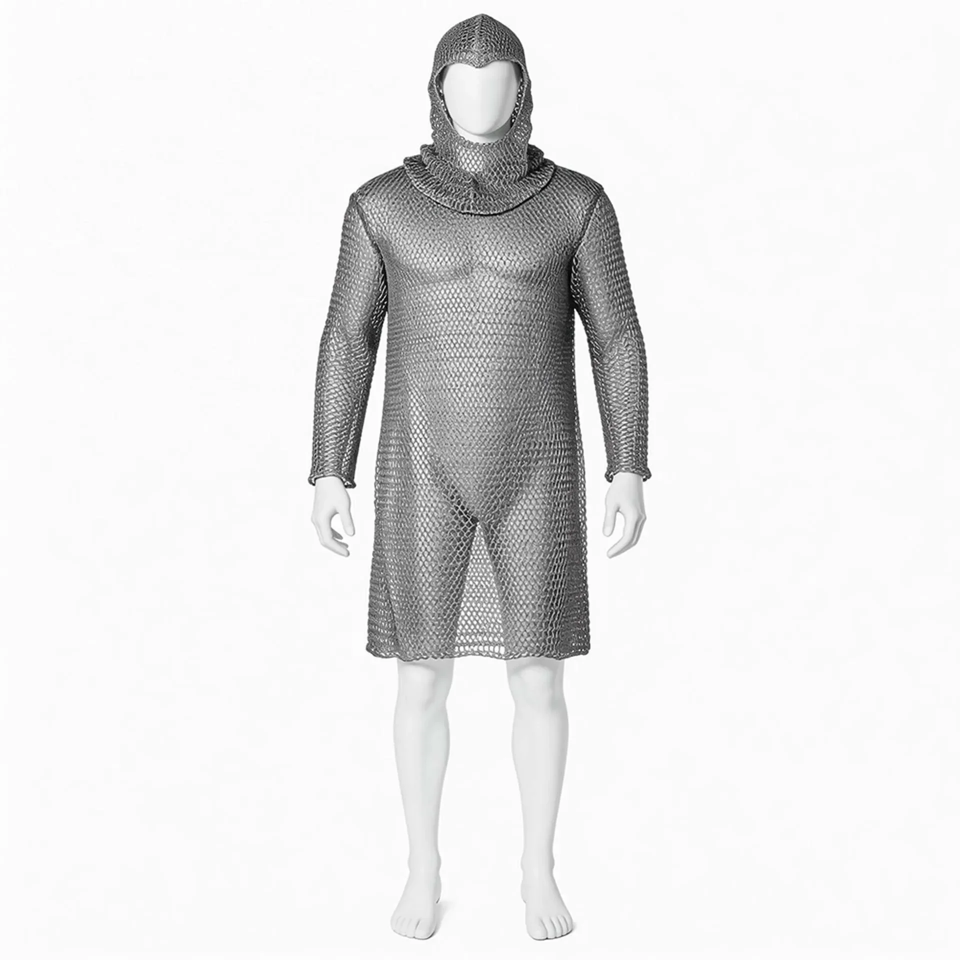 Medieval Templar Knight Cosplay Costume Men Crusader Tunic Surcoat LARP Warrior Suit Halloween Renaissance Party Outfit view 6