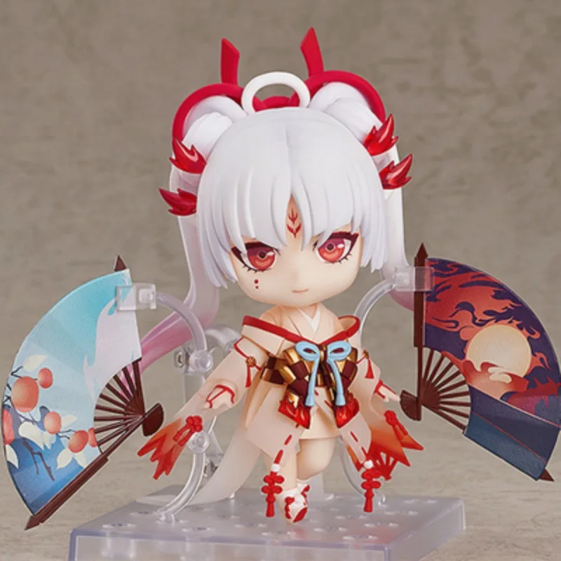 Onmyoji Shiranui Lbaraki Douji Anime Action Figure Model Collectible PVC Toy Desk Decoration Game Figurine Surprise Gift Doll