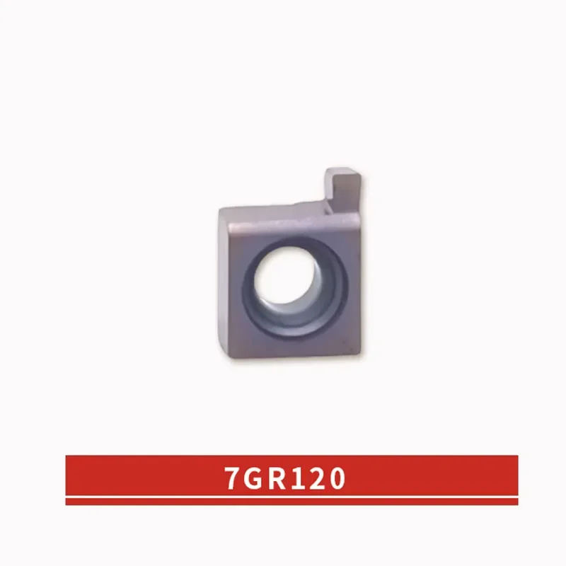 Imagem -05 - Cnc Carbide Insere Cortador Grooving Cutter Bore Grooving Cutter Aço Inoxidável Pequeno Diâmetro 6gr 7gr 8gr 9gr