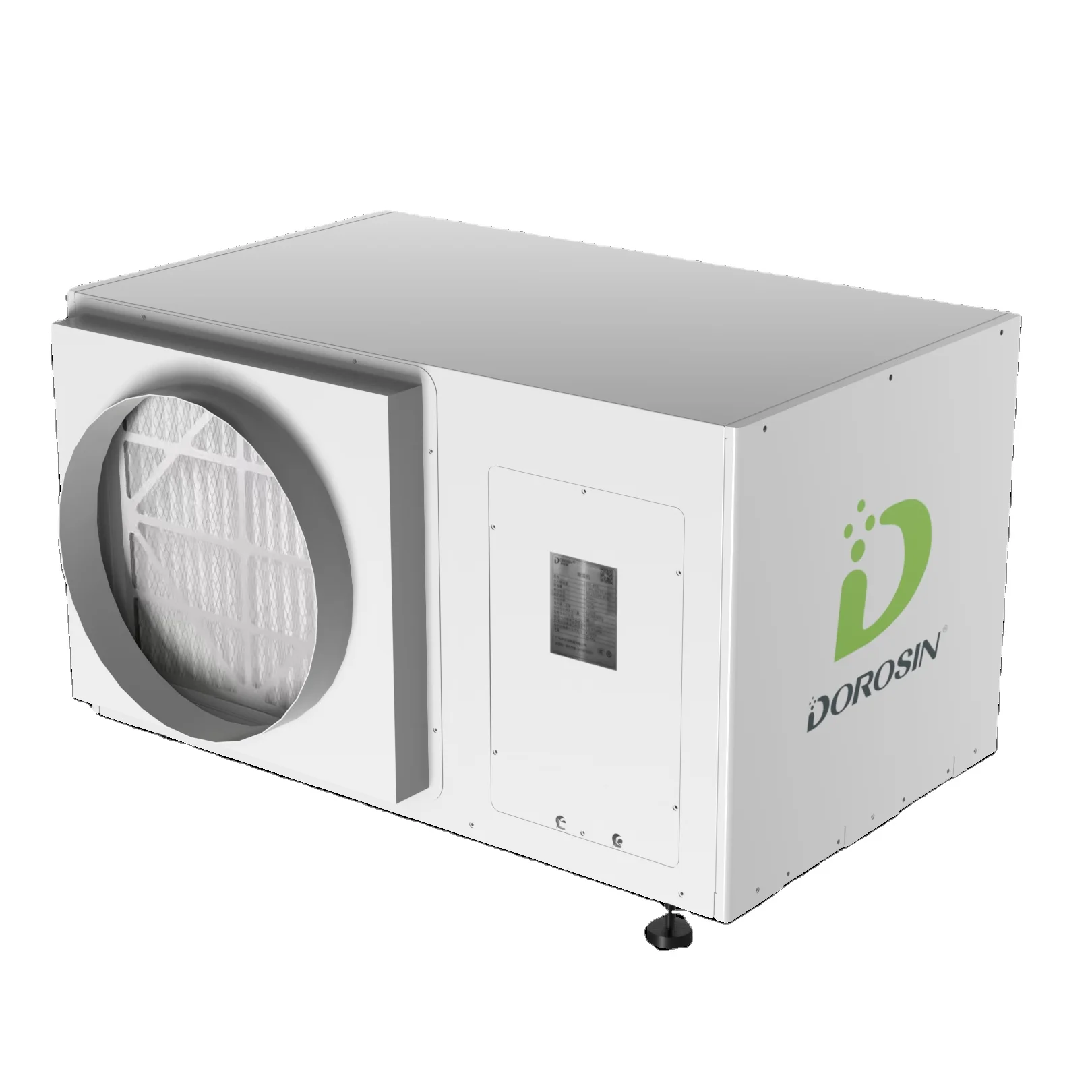 Greenhouse General Hydroponic Ceiling Dehumidifier 150L 320pint Indoor Gardening Horticulture Equipment Quest Anden Ideal air