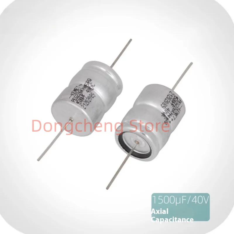 

5 шт./10 шт. новый оригинальный 40v1500UF PEG226 серии осевой медный фильтр электролитический конденсатор