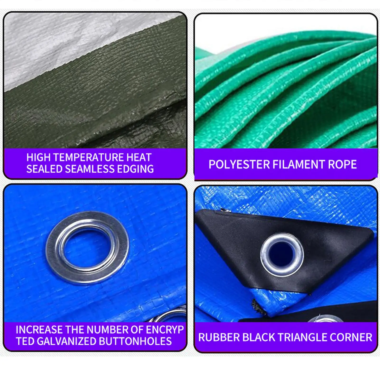 

Pool Pad Pool Tarp Waterproof Rain Dust Cover Under Pool Floor Liner Underlayment Swimming Pool Mat Heavy Duty Double Sided Line