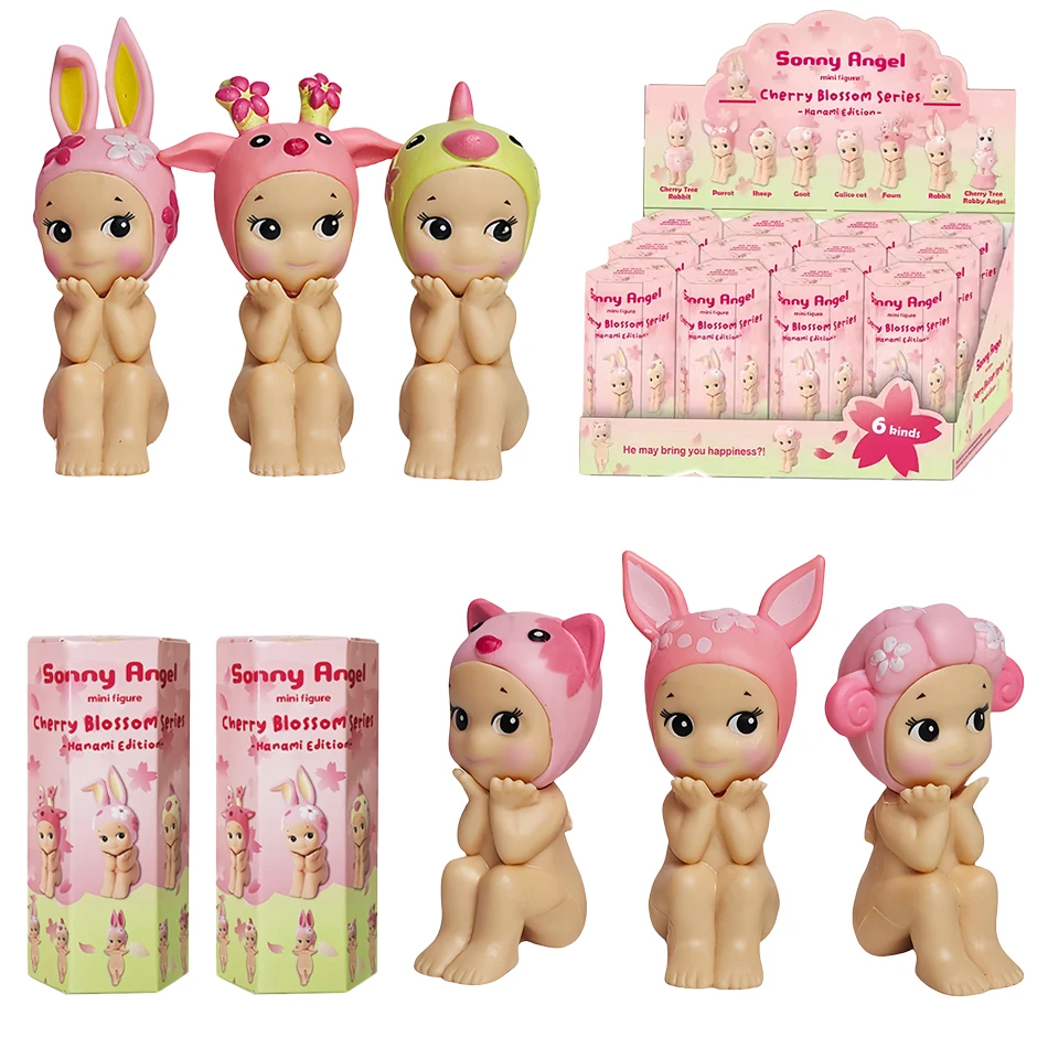 소니 체리 블라썸 시리즈 상자, 만화 애니메이션 피규어, 예쁜 책상 장식, 장식 모델