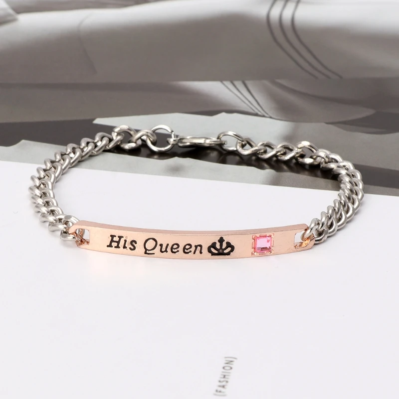 2pcs Fashion Couple Bracelets \