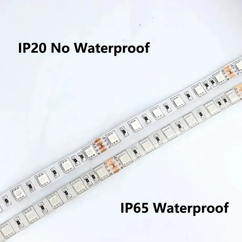 120 المصابيح/م SMD2835 مصباح ليد قطاع 24 فولت 5 متر شريط مرن ضوء للمنزل غرفة نوم إضاءة ديكوريّة مصباح غير مقاوم للماء