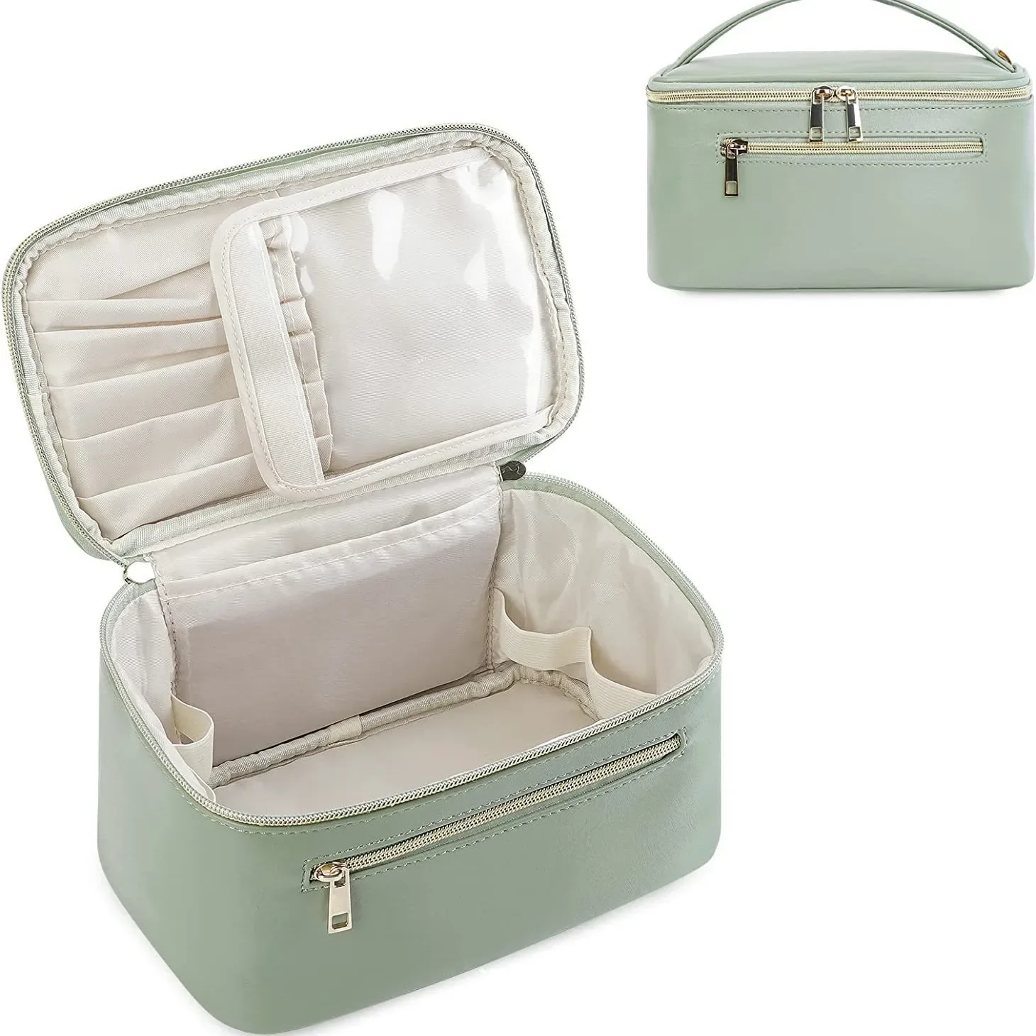 

Cross-border New Product Portable Cosmetic Bag Waterproof Multi-functional Toiletry Bag Large Capacity Travel Storage Bag