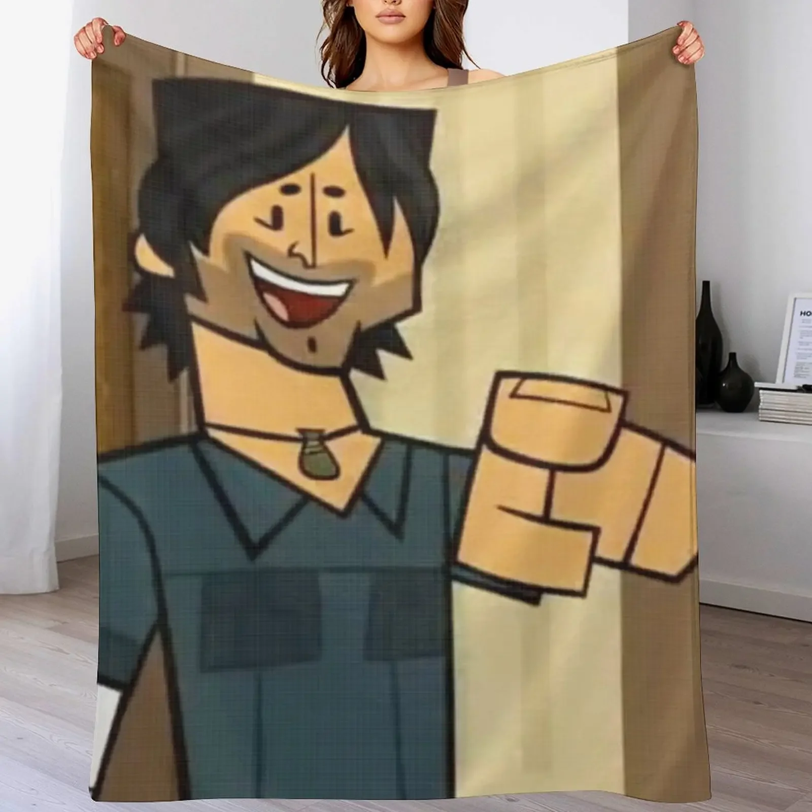 chris mclean Throw Blanket Luxurious Soft Fuzzy Blanket for Sofa Bed