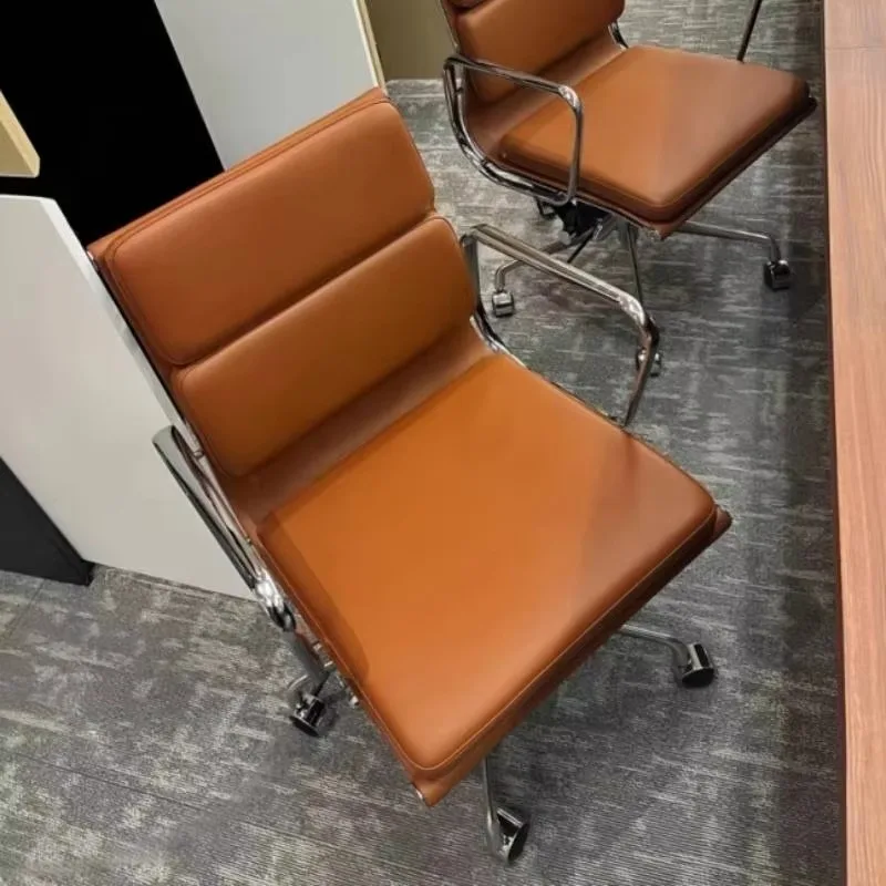 

Quality Luxury Office Chair Ergonomic Modern Soft Comfy Gaming Office Chair Computer Swivel Relaxing Silla Oficina Furniture