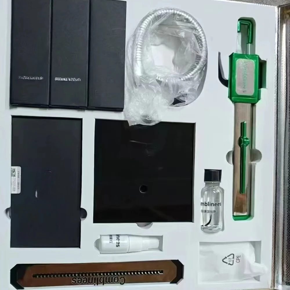 

2026 Invisible Hair Extension Tool No UV Light New Hair Extension V-Light Bonding Machine for Hair Extensions