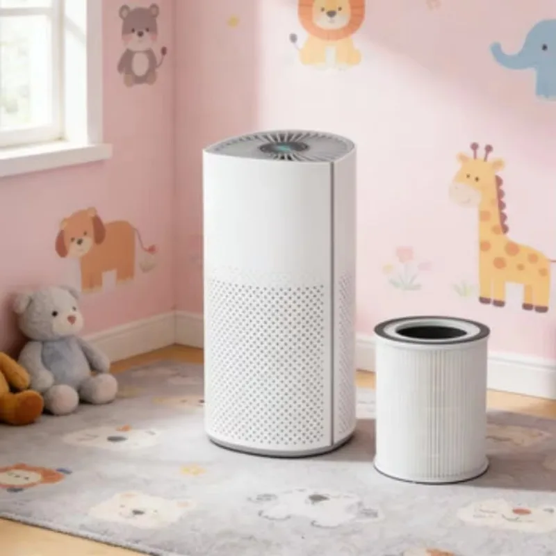 Easy to Use Household Desktop Air Purifier Portable Air Purifier App-controlled Air Purifier Home Use