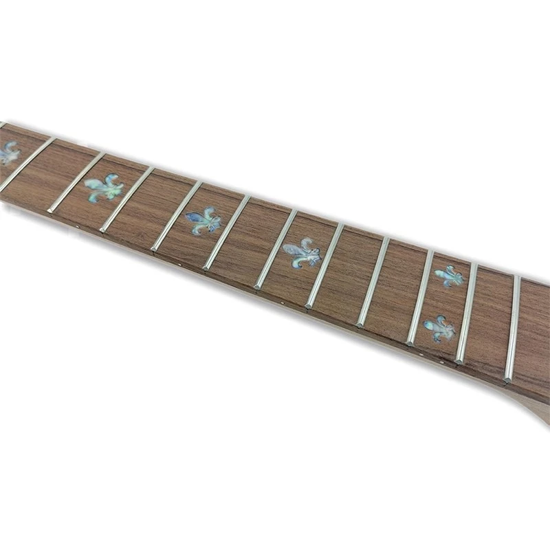 Hooqu الغيتار الكهربائي الرقبة 22 الحنق خشب الورد فريتس استبدال لأجزاء الغيتار نمط Ibanez