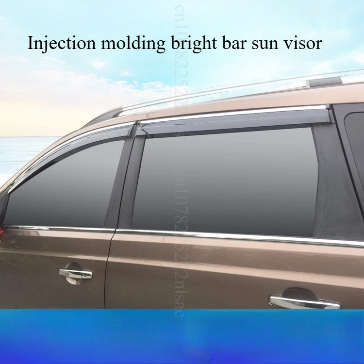 

For BAOJUN730 2014-19,For BAOJUN510,530,RS5,310,310W,360,For New Energy E100,Sun Rain Deflector Guard AwningsSheltersAccessories
