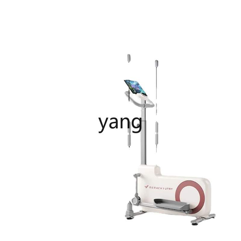 

Yhl Hip-Lifting Elliptical Traine Home Running Fitness Equipment Mute Small Elliptical Instrument Space Walk Small Flying Deer