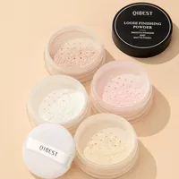 Face Loose Powder Translucent Matte Pink White Setting Powder Oil-Control Cosmetics Long-Lasting Waterproof Facial Makeup Powder
