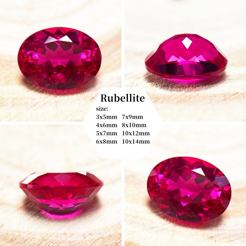 Laborgezüchteter Cobalt-Spinell, oval geschliffen, blauer Dämonenfarbton, DIY-Ring, Halskette, Ohrringe, Hauptmaterialien wählbar, Zertifikat – Detail 8