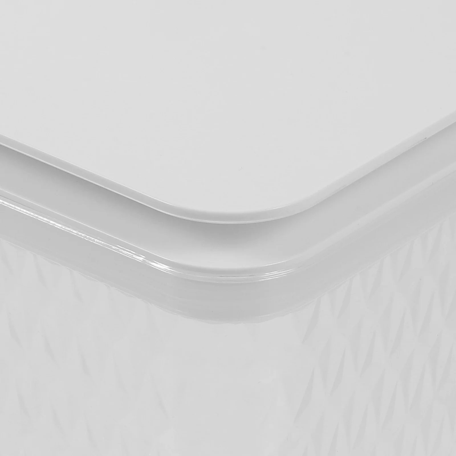 

Wet Wipes Dispenser Compact Refillable Plastic Case with Lid for Travel Bathroom Nursery Reusable Wipes Holder Tissue Boxes