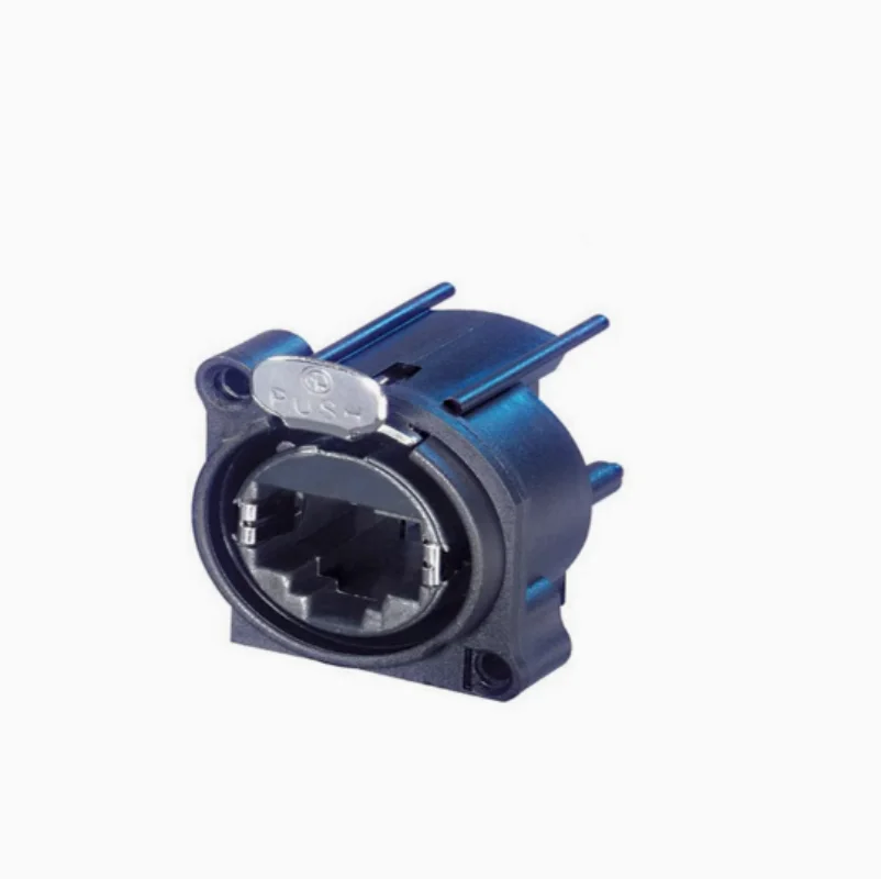 

5pcs NE8FAH Network RJ45 module panel A series installation socket horizontal PCB welding
