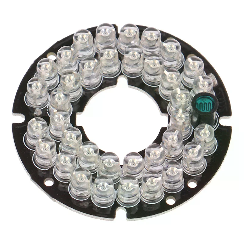 IR 36 LED Light Board Infrared Lamp Board Module for Day Vision Camera Security Camera High Definition IR LED 90 Degrees