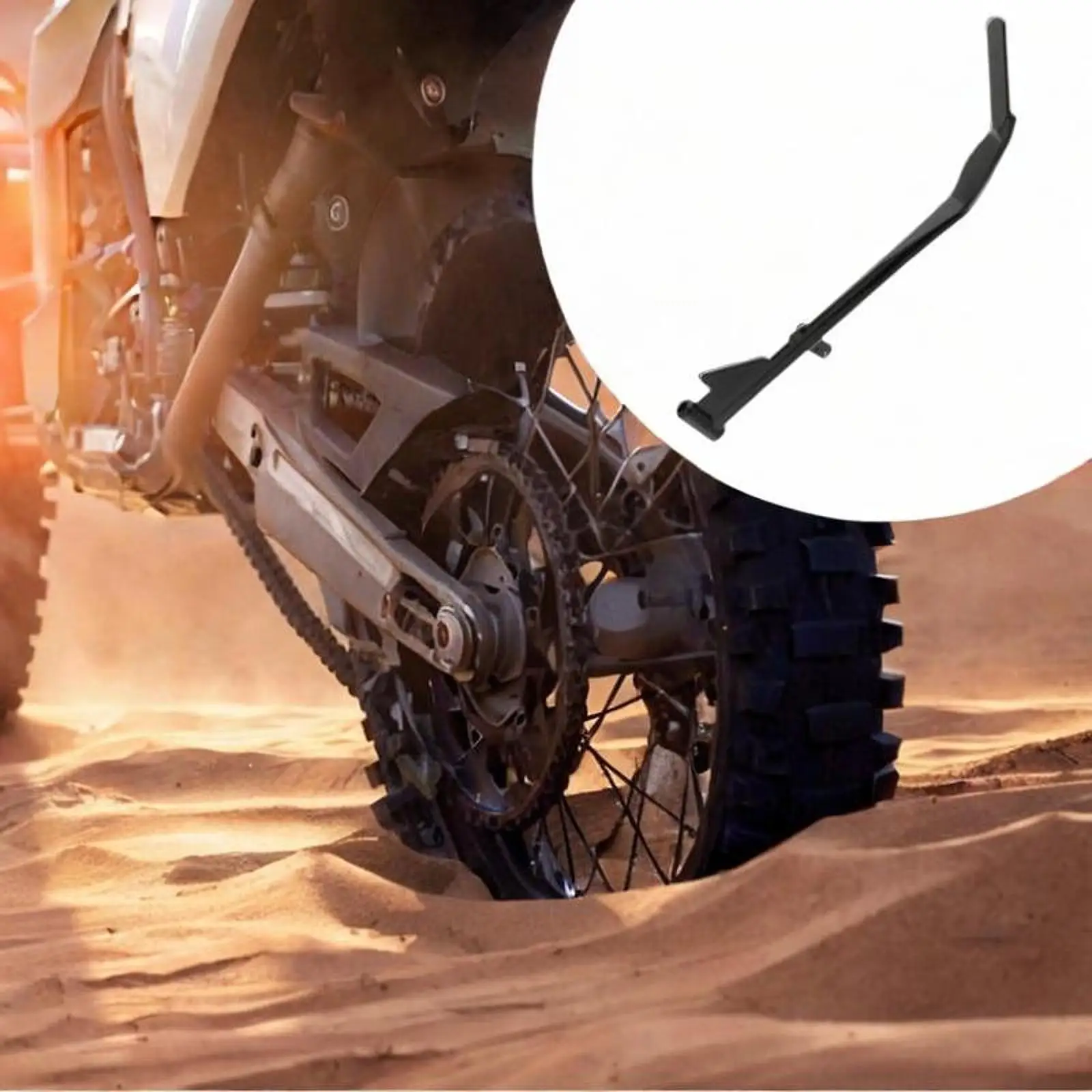 

Motorcycle Kickstand Iron Replace for Superlow 1200 XLT Seventy-two Xlv