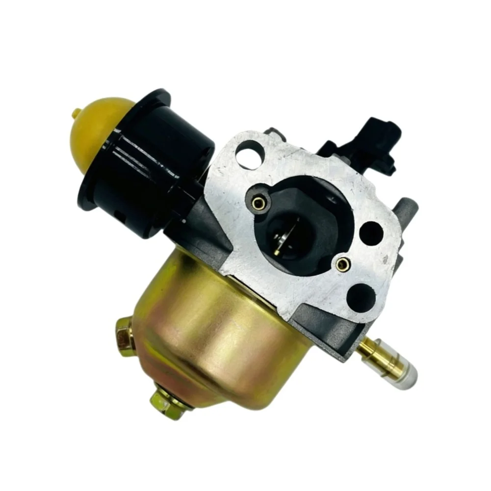 Flat Suction Plunger Carburetor For GC-PM 46 For Outdoor Gardening Silver Reliable Performance Mechanical Design