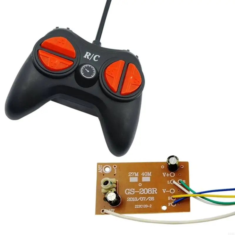 40MHz 4 Channel Remote Control Module For Toy Car With Strong Anti Interferences And Waterproof Design 896C
