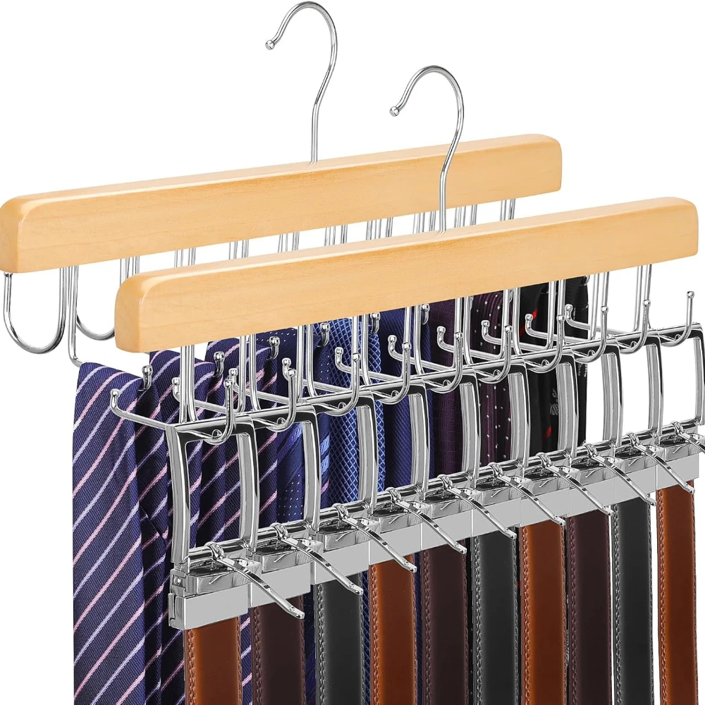 

Multi functional clothes hanger, underwear, tie, vest, storage artifact, home dormitory solid wood hook