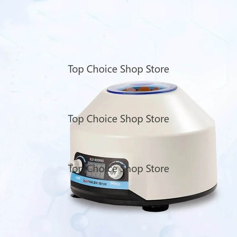 220V 50W Function Electric Centrifuge Serum Separat 4000r/min Laboratory Lab Me1dical Practice Desktop Centrifuge Machine