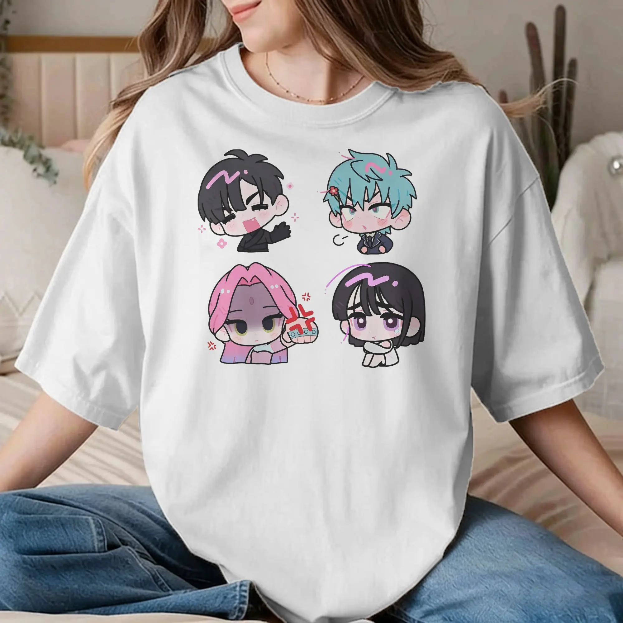 Mizi Sua Till Ivan for Men Women T Shirts Alien Stage Awesome Tees Short Sleeve Round Collar T-Shirts Cotton Classic Clothes