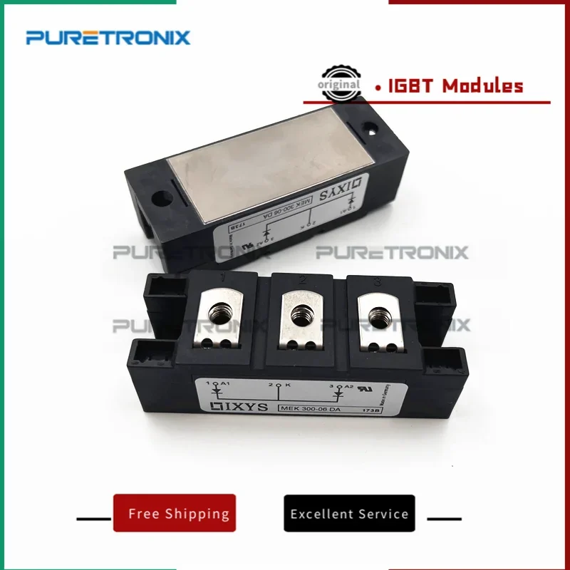 MEK300-06DA mek 300-06da新しいオリジナルの迅速な回復アップグレードダイオードモジュール