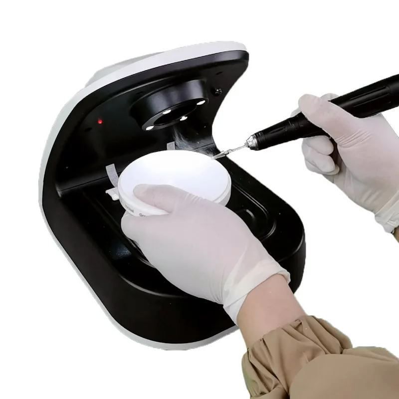 

Yilink Professional Vacuum Cleaner Small Portable Mobile Suction with LED Lamp for Dental Lab Use