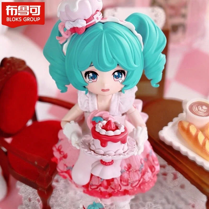 

Новинка в наличии: Blokees Miku Qi Yu Ji Limited Elevator Card - Коллекционная подвижная фигурка Мику с тематикой «Попробуем клубничный торт», подарки