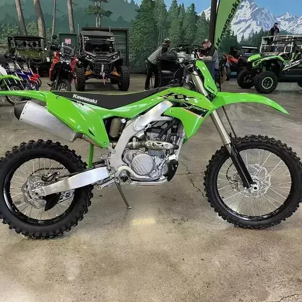 NEW 2023 Kawasakis KX 250X 250 Dirt Bike Motorcycle