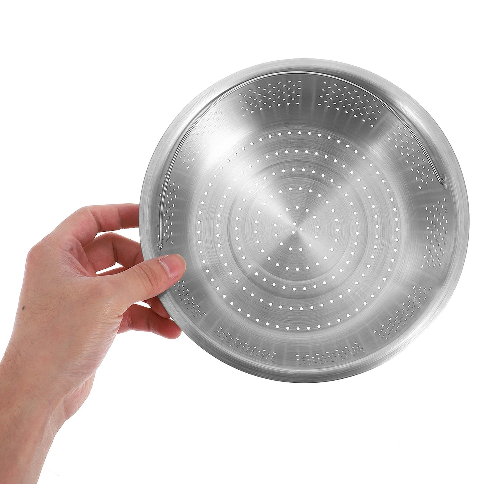 

Stainless Steel Rice Steamer Cage Electric Cooker Soup Separation Vegetable Basket Kitchen Bar Utensils Multi Function Food