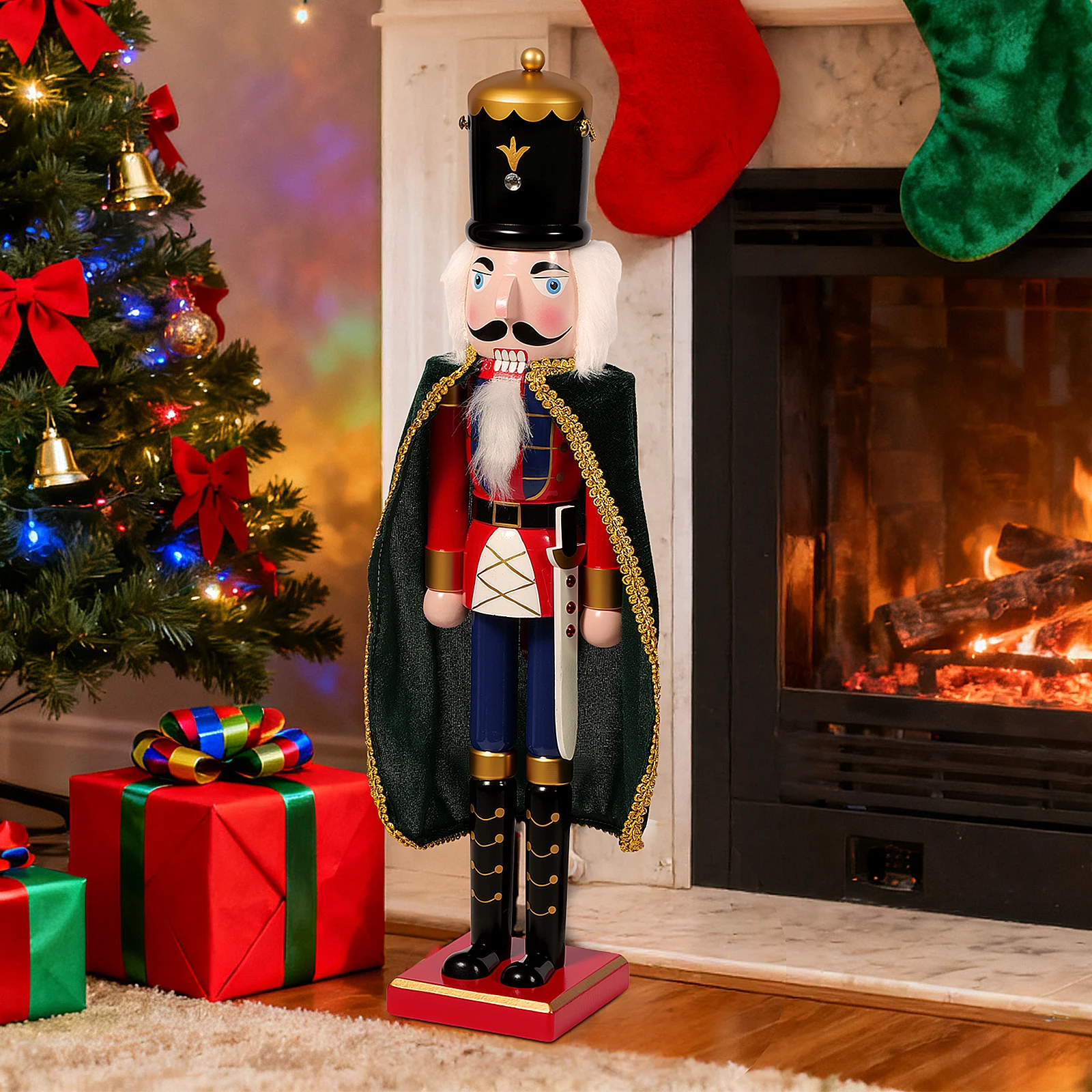 

Exquisite handmade design of nutcracker soldier 2025 perfect Christmas decoration and desktop center