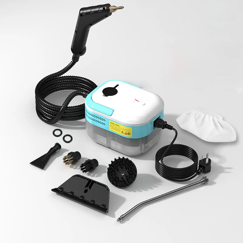 

High Temperature Pressure Steam Cleaner Household Air Conditioner Kitchen Range Hood Car Quick Heating Steam Cleaning Machine