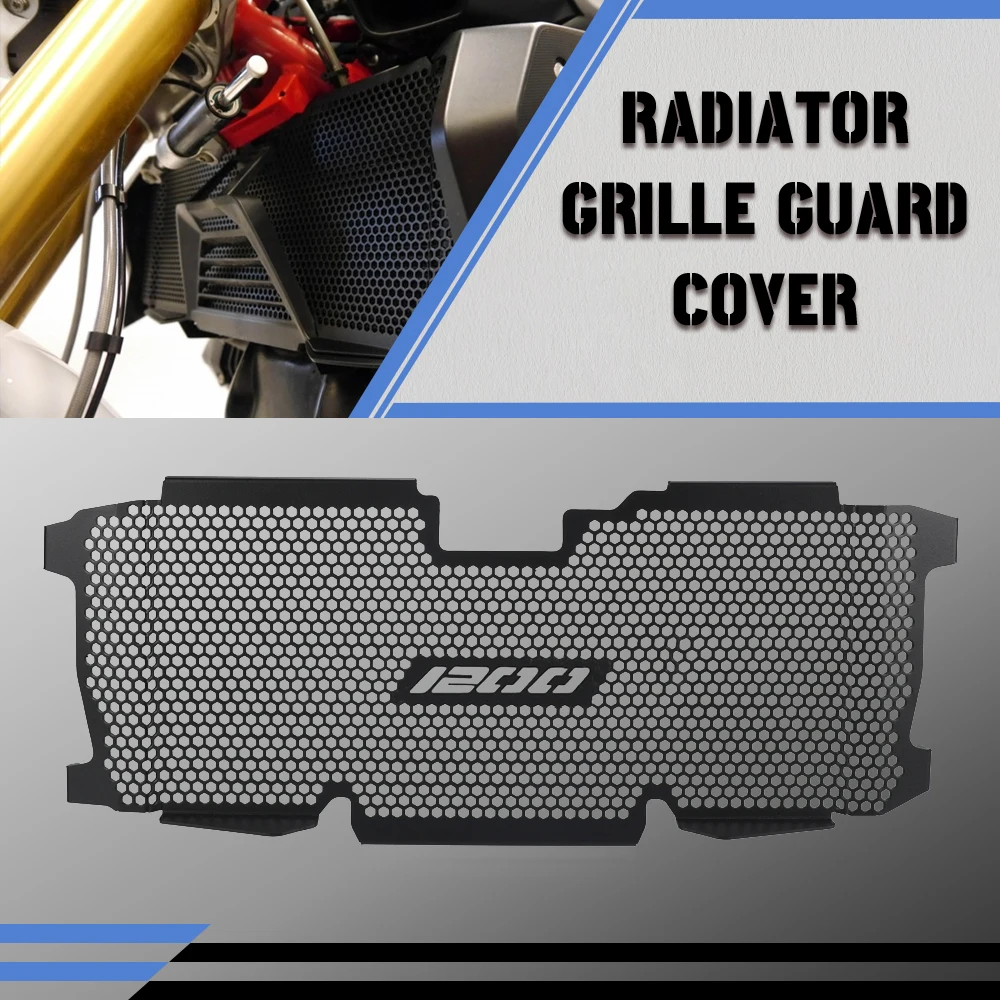 New Moto Accessories Radiator Grille Guard Cover Protector Grill Radiator Guard For BMW R1200RS R1200 RS 2015 2016 2017 2018