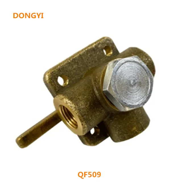 High Quality Two Three-Way  Plug Valve  For  QF509