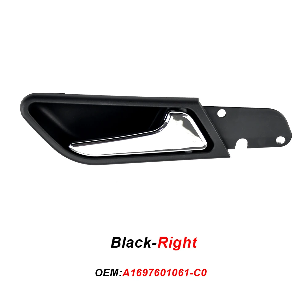 مقبض الباب الداخلي الداخلي للسيارة الأمامي الأيمن الأيسر لسيارة Benz B-Class W245 B180 B200 B260 08-12 لوحة سحب A1697600961