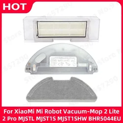 Serbatoio dell'acqua scatola della polvere Mop panno pezzo di ricambio per XiaoMi Mi Robot Vacuum-Mop 2 Lite 2 Pro MJSTL MJST1S muslimah BHR5044EU Accessroies