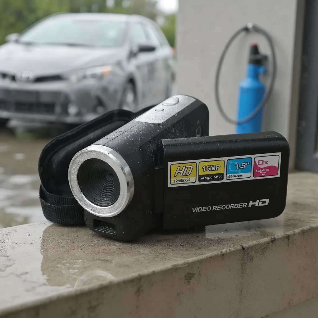 Mini Dv Camera Port… - image