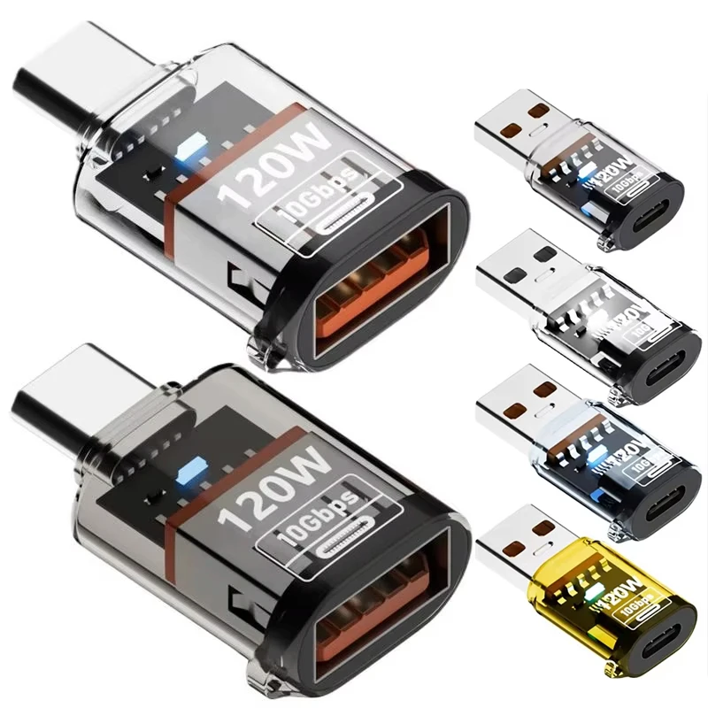 OTG-Telefon-Konverter für Tablet-PC USB 3.2 zu Typ-C-Adapter OTG-Schnellladung für PC-Tablet für Xiaomi für Huawei USB-Konverter