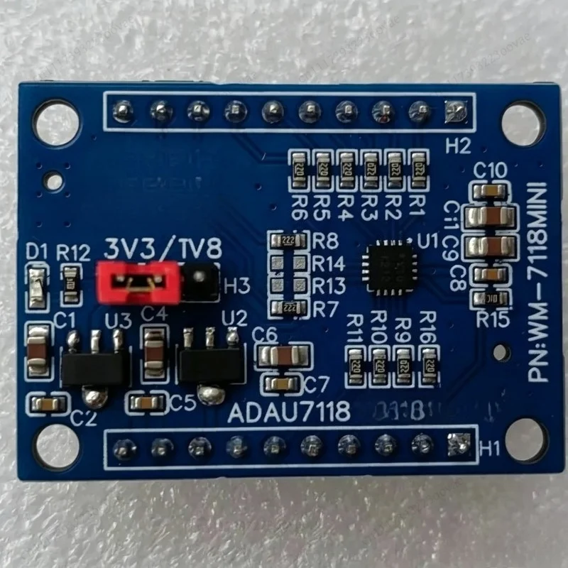 ADAU7118 MINI Development Board Audio Signal Processing Module Replacement Accessories