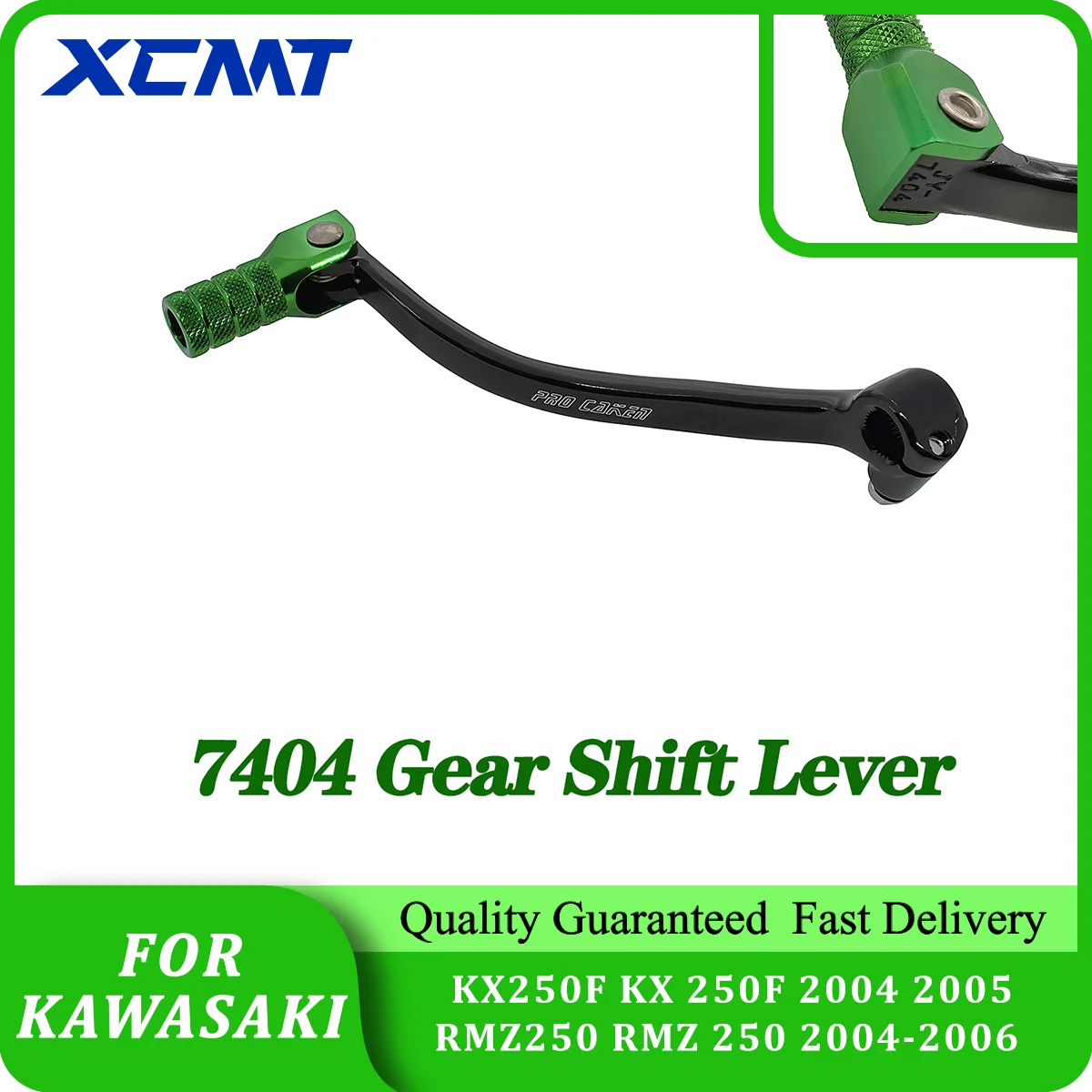 

CNC Gear Shift Lever Shifter Pedal For Kawasaki KX250F KX 250F 2004 2005 RMZ250 RMZ 250 2004-2006 Motocross Motorbike