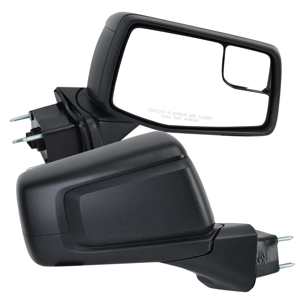 

For Chevrolet Silverado 1500 2019-2022 Rearview Mirror Assembly For GMC Sierra 1500 2019-2022 Textured Black Accessories Parts