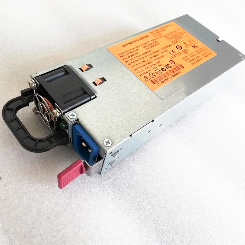 Original DPS-750AB-3 A For HP DL380 DL388P G6 G7 750W Server Power Supply HSTNS-PD29 643955-101 656363-B21 660183-001 643932-001