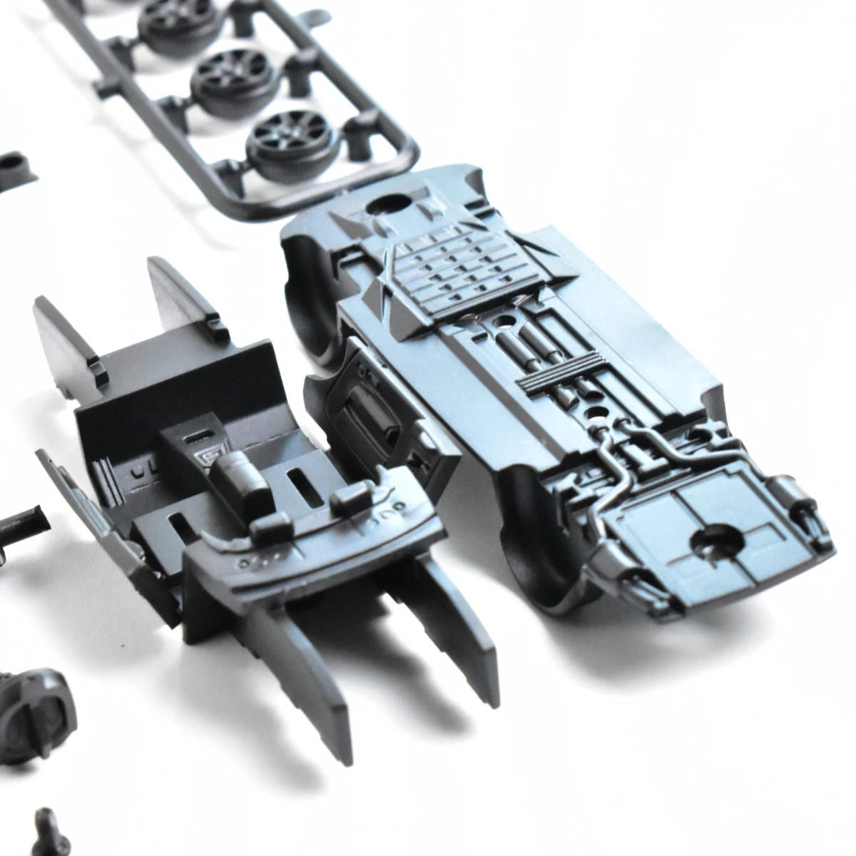 

сборный диск 1:64 фантомная сборка, литая под давлением модель автомобиля ручной работы