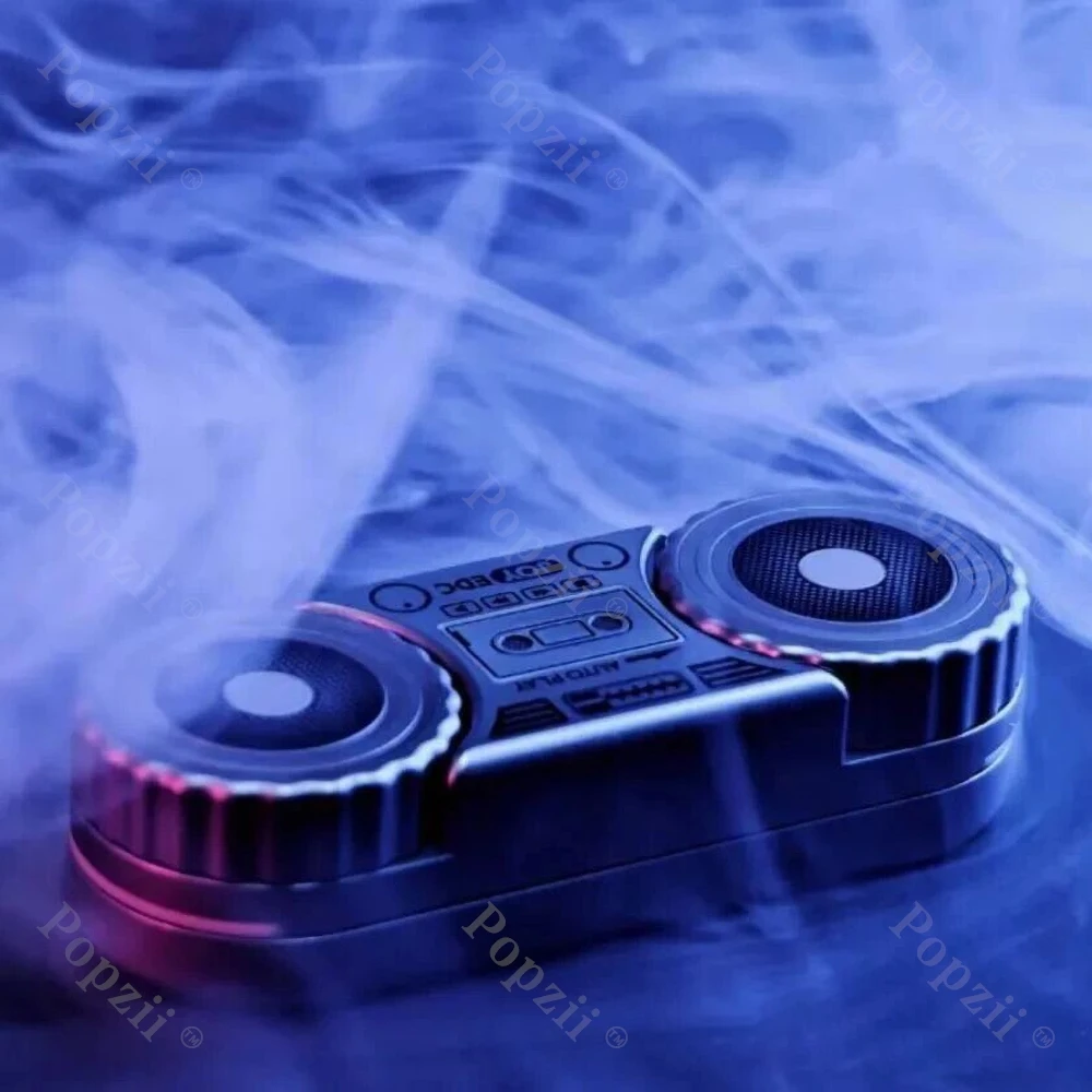 JOY EDC-imán mecánico de aleación de titanio, deslizador antiestrés para adultos, juguete para aliviar el estrés, múltiples formas para jugar, juguete inquietante, juguetes para la ansiedad